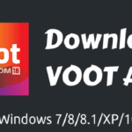 Voot App for Windows PC/Laptop