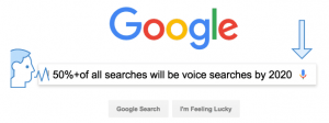 google search voice