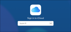 icloud login