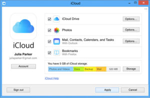 icloud windows