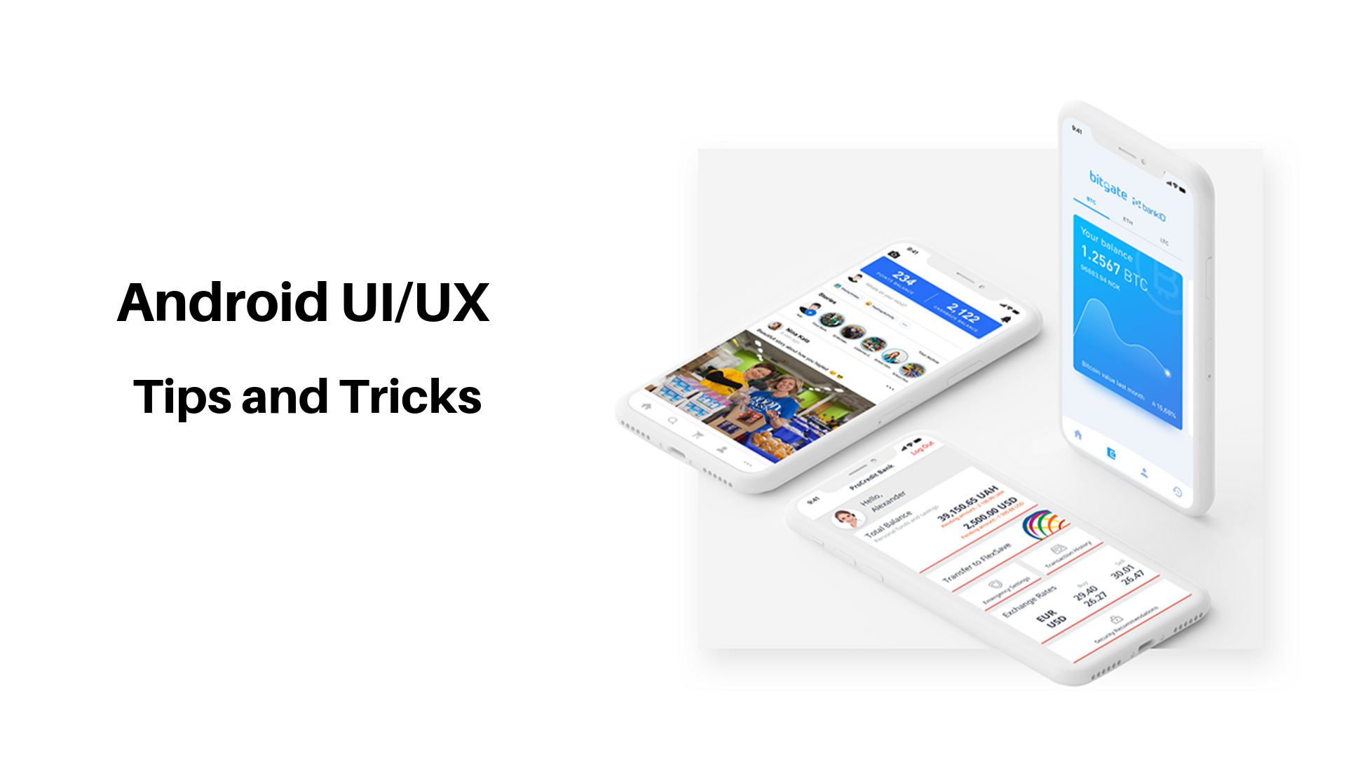 Best Android UI/UX Tips and Tricks