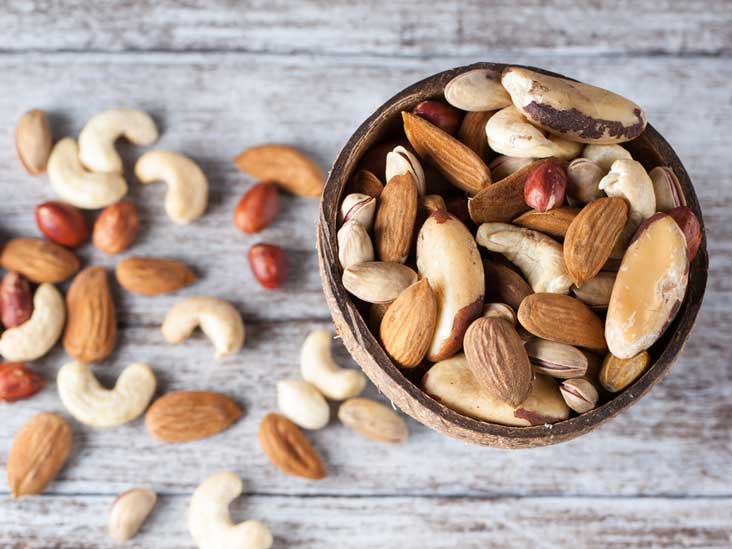 5 Best Nuts for Your Health