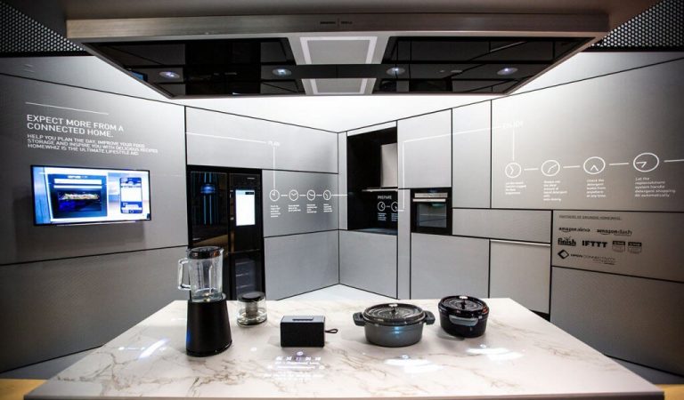 Bosch Pitched a Smart Kitchen Utopia at IFA 2018