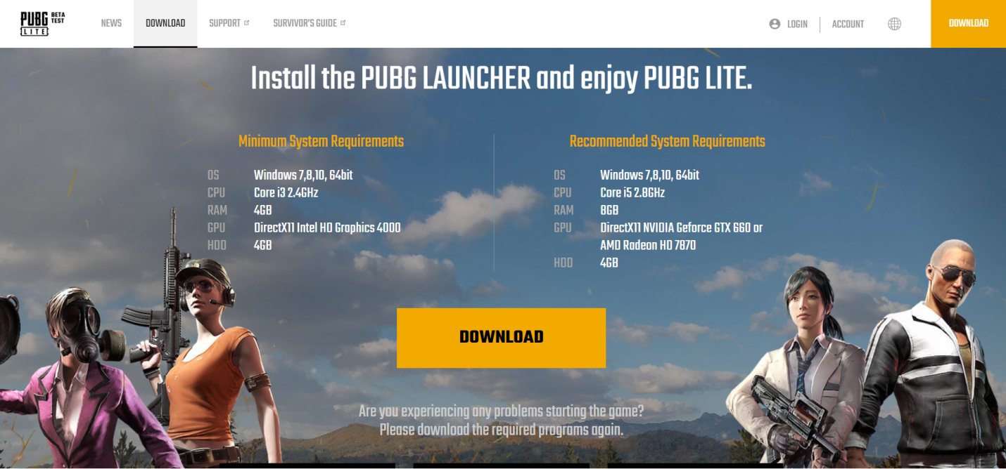 pubg launcher