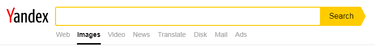 yandex search