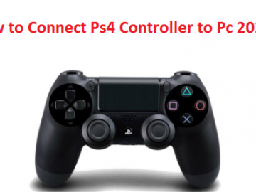 Connect the controller to PC