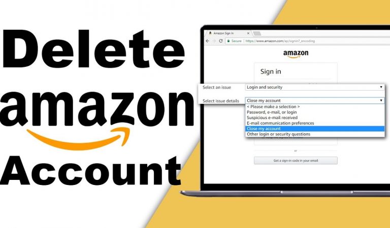 How to Delete an Amazon Account