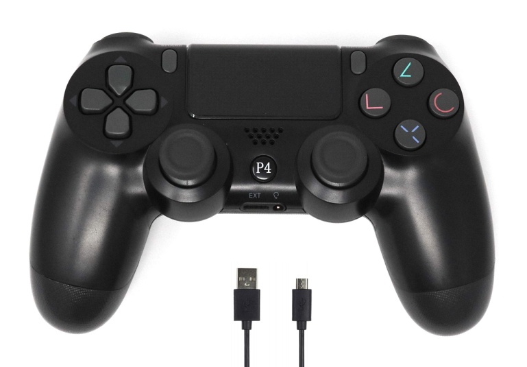 connect ps4 controller on pc via cable