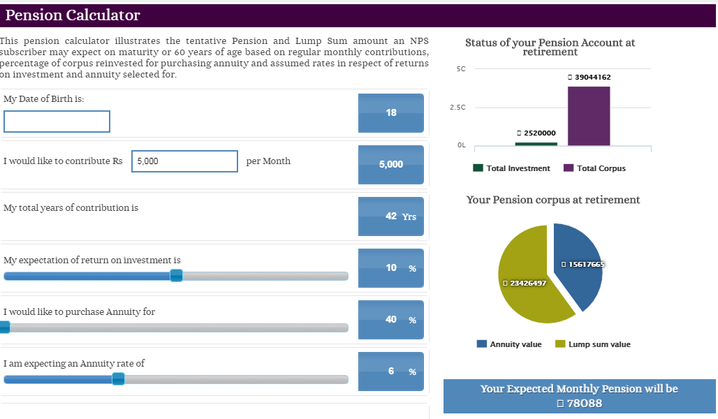 NPS Calculator 