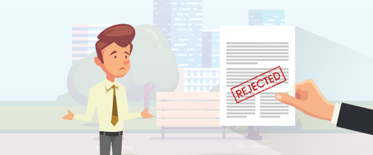 Personal Loan Rejected