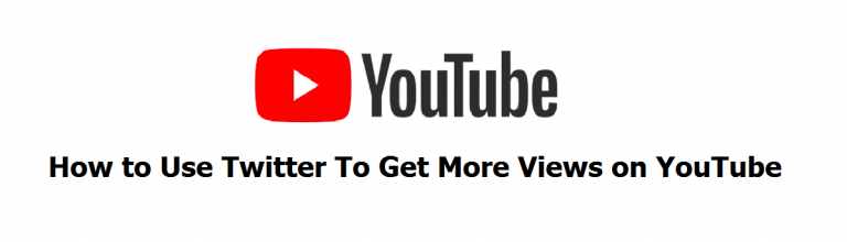 How to Use Twitter to Get More Views On Youtube