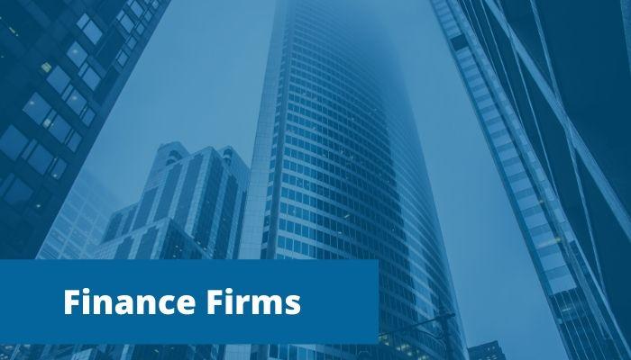 Finance Firms