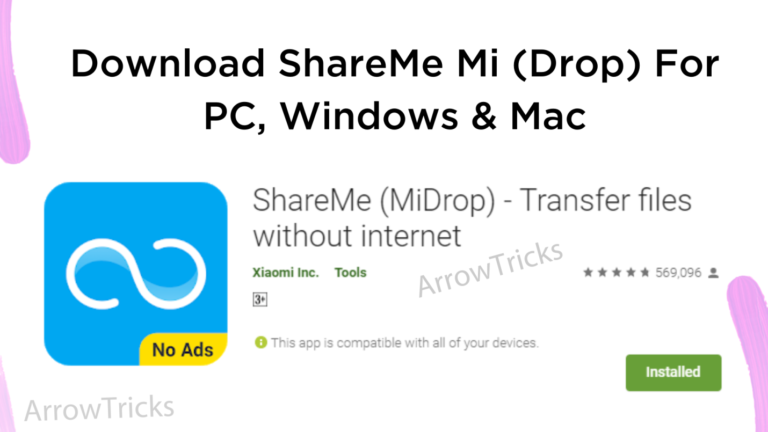 ShareMe Mi drop for pc