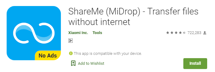 ShareMe for PC