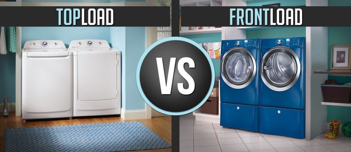 Top Loading vs Front Loading Washing Machines