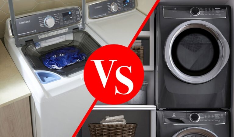 Top Loading vs Front Loading Washing Machines: What Is the Difference?