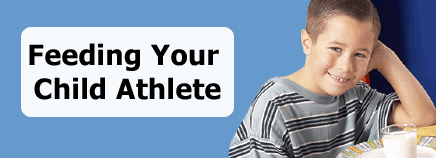 Tips for Feeding Your Child Athlete