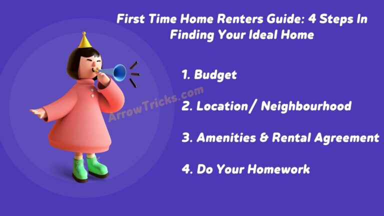 4 Steps In Finding Your Ideal Home