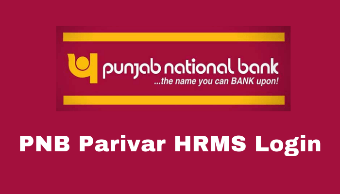 PNB Parivar HRMS Login