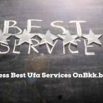 Access Best Ufa Services OnBkk.bet