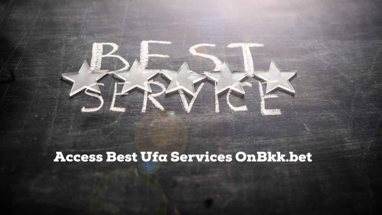 Access Best Ufa Services OnBkk.bet