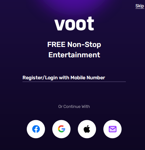 https //www.voot.com/activate