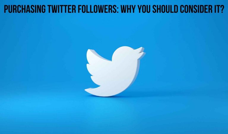 Purchasing Twitter Followers: Why You Should Consider It?