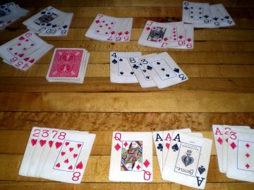 playing the game of Rummy today itself