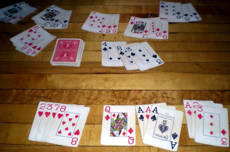 playing the game of Rummy today itself