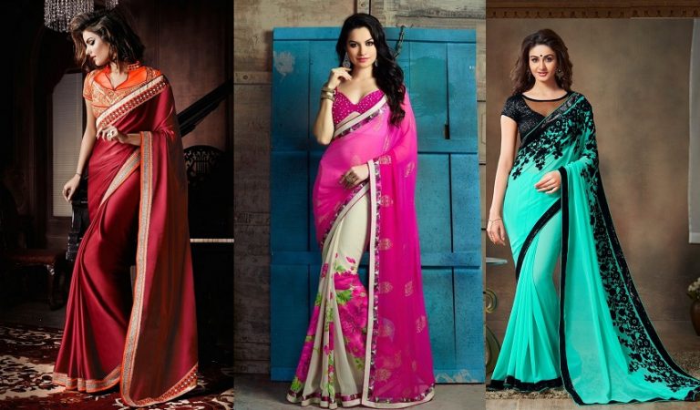 What are the benefits of Georgette Sarees?