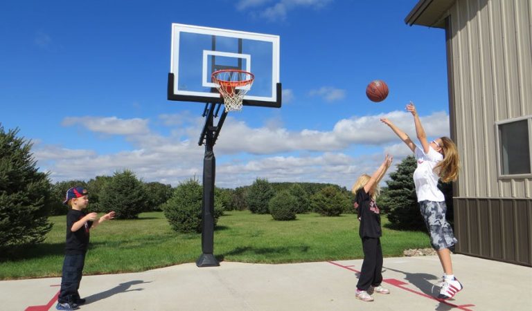 How Do You Make a Portable Basketball Hoop More Stable?