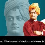 swami vivekananda scholarship