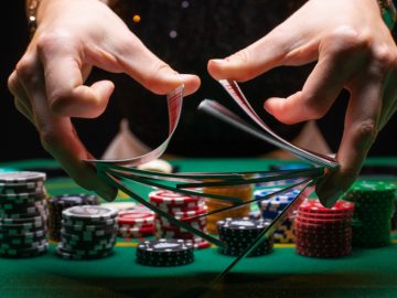 Live Games with Real Croupiers