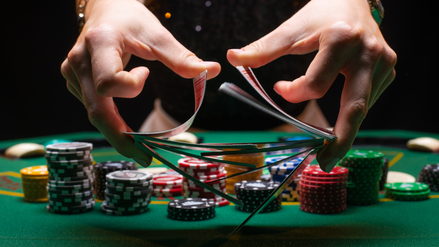 Live Games with Real Croupiers