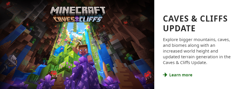 Download Minecraft 1.17.10 APK | Caves update