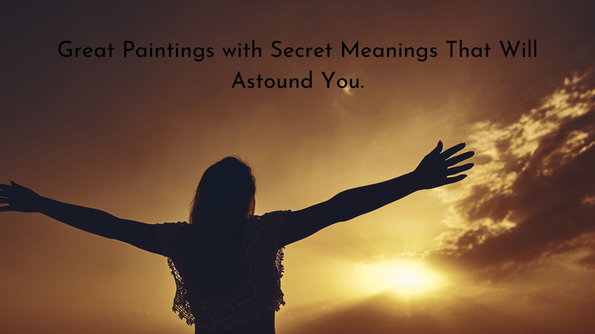 Great Paintings with Secret Meanings That Will Astound You. - Arrow Tricks