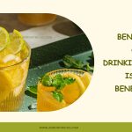 benefits of drinking Lemon is as beneficial