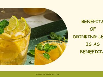 benefits of drinking Lemon is as beneficial