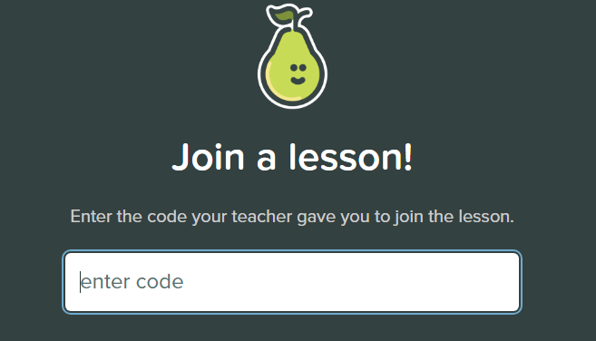 How to Join Pear Deck Session using JoinPD.com Code?