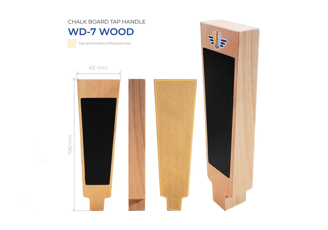 Best Ideas of Designing Wooden Beer Tap Handles for Your Bar