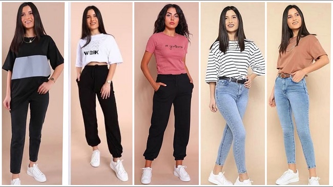 Effortless Chic: Styling T-Shirts for Women in Casual Looks