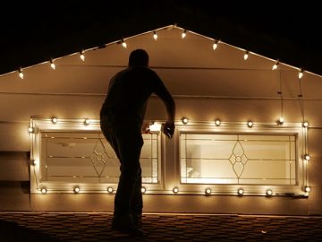 How to Keep Your Christmas Lights Safe If You Put Them Outside?