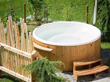 4 Backyard Hot Tub Privacy Ideas to Block Those Wandering Eyes