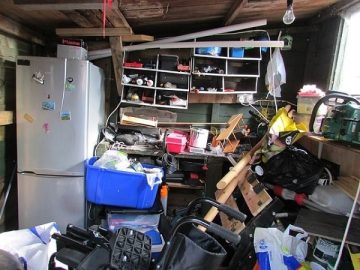 how to clean an unfinished basement