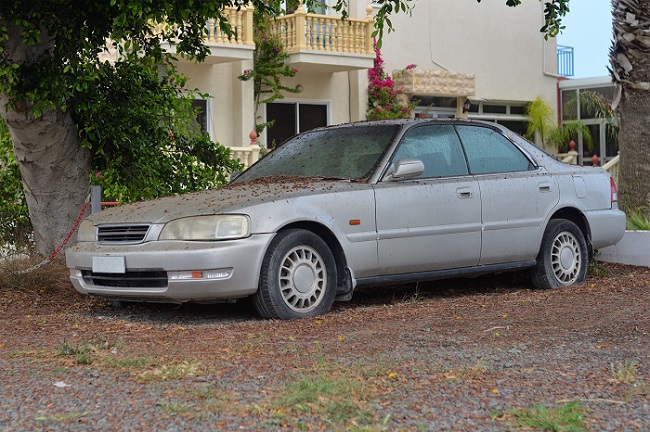 5 Steps To Dealing With an Abandoned Car on Private Property