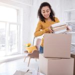 how to pack up an apartment