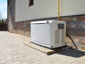 how to install a home generator