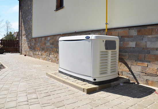 how to install a home generator