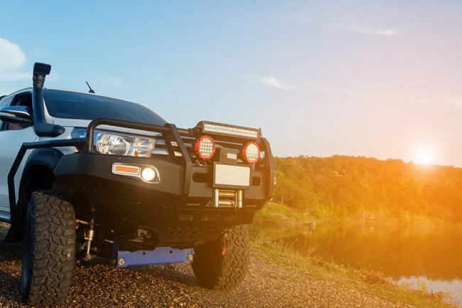 How Bull Bars Reinforce Your 4WD for Off-Road Domination