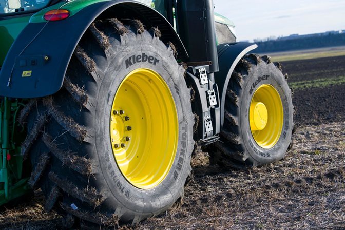 Tire Maintenance for Tractors: Extending the Lifespan of Your Tires